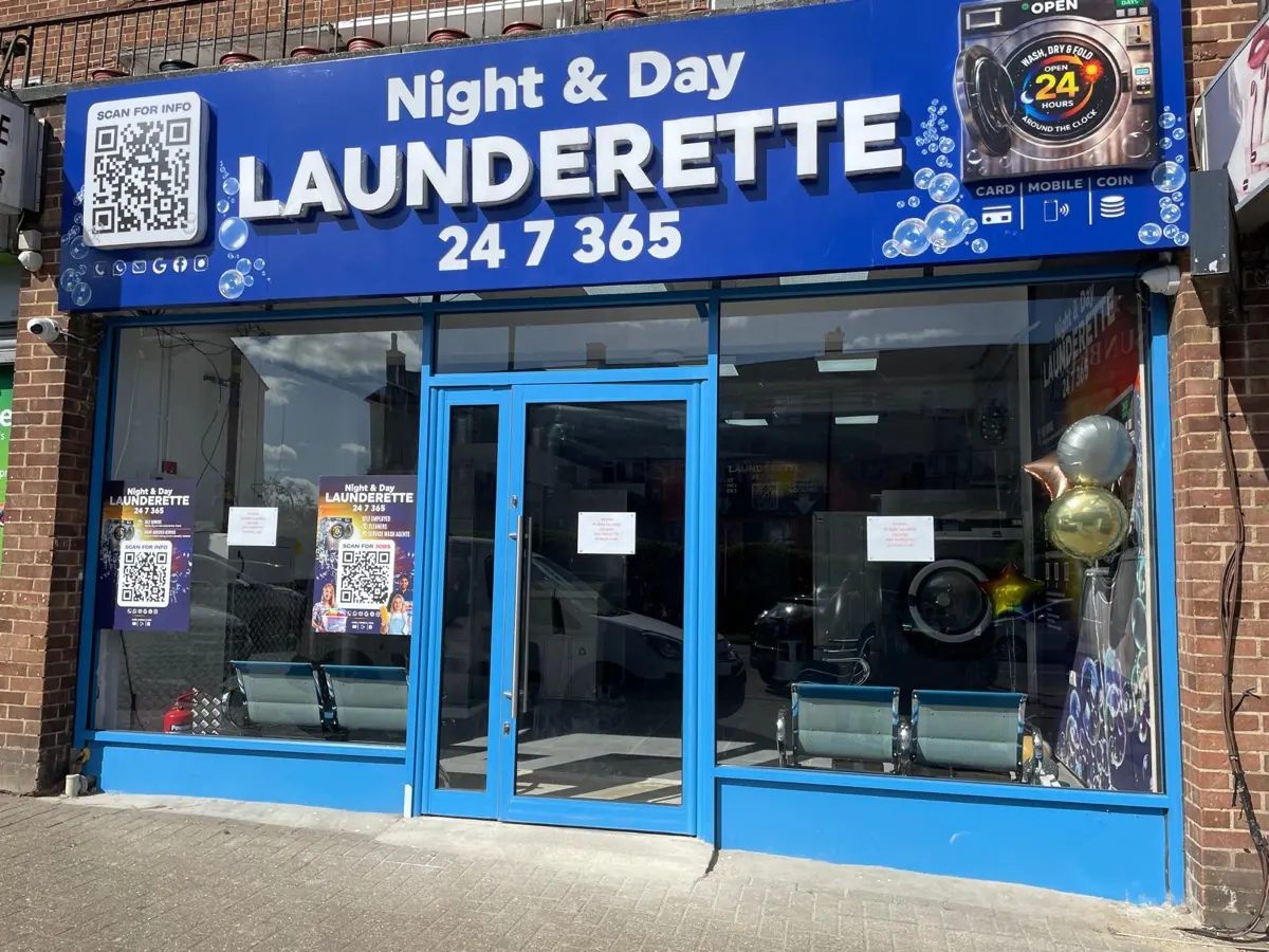 Night & Day Launderette
