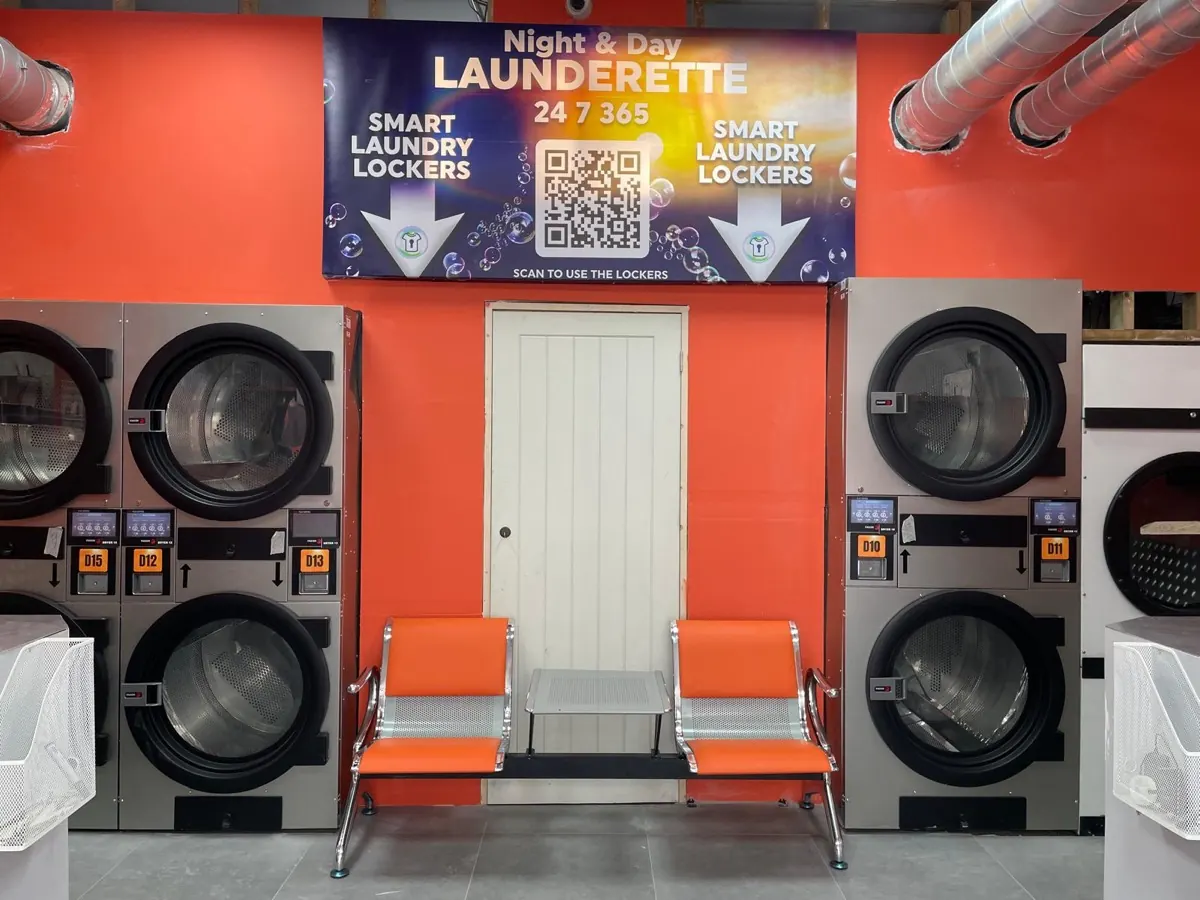 Night & Day Launderette
